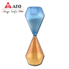 Min Two-color Hourglass Timer Home Decor Desk Decoration